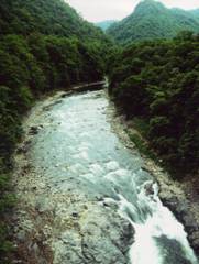 沙流川上流部