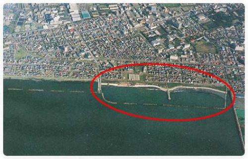 苫小牧港ふるさと海岸モデル事業