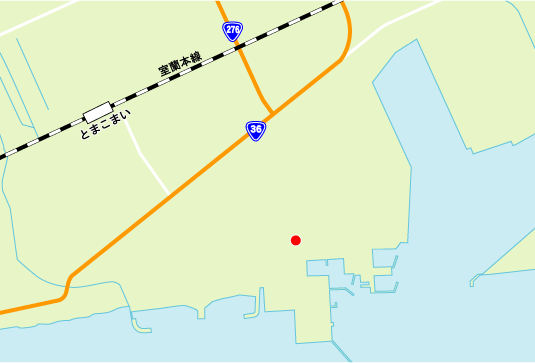 苫小牧港湾事務所広域図