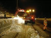 運搬排雪（頭落とし）