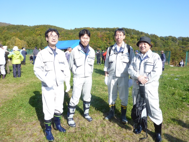 古平町植樹祭の写真2