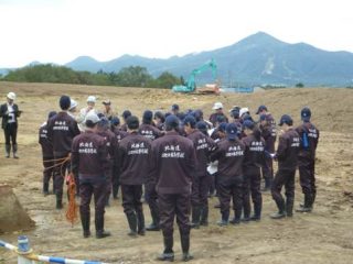 ニセコ高校現場見学会の写真1