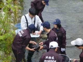 ニセコ高校現場見学会の写真2