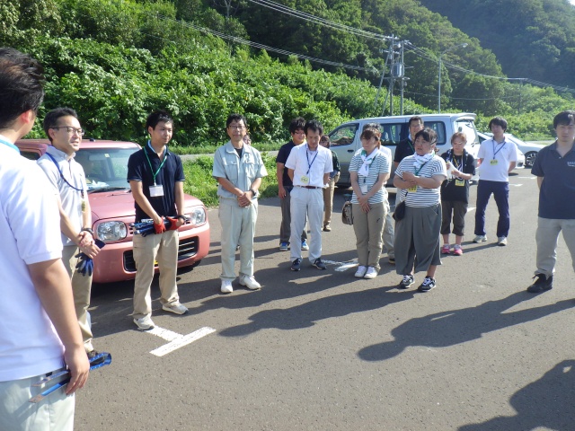 ゴミ持ち帰り運動の写真