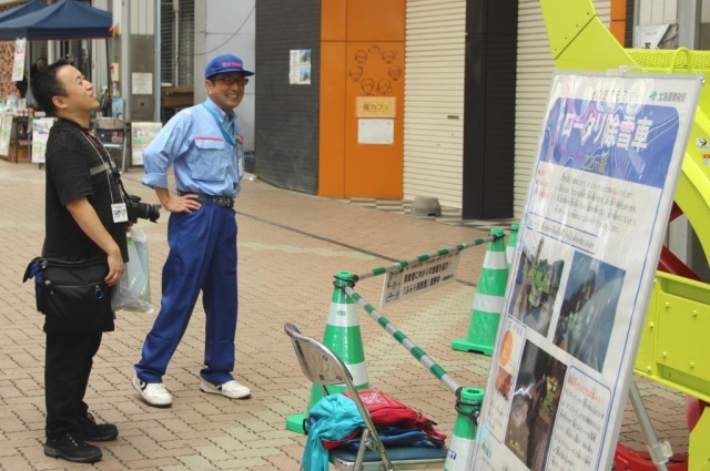 アニメパーティの写真