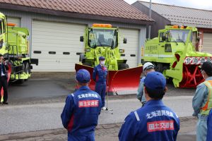 小樽道路所長訓示