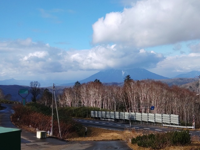 羊蹄山（道の駅望羊中山（喜茂別町））