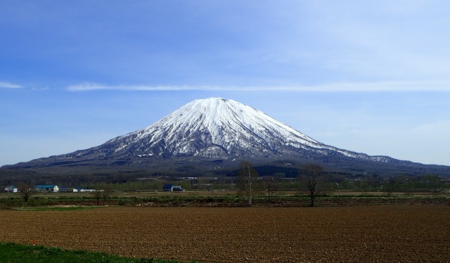 羊蹄山（国道276号 八幡ビューポイントパーキング（倶知安町））