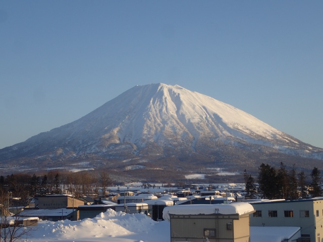 羊蹄山（倶知安町）