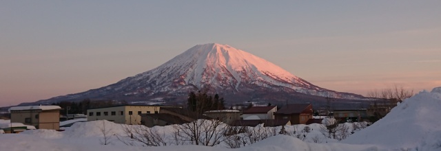 羊蹄山（倶知安町）