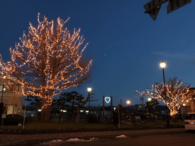 琥珀色の夢（余市町）