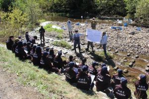 ニセコ高校現場見学会