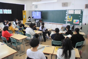 教室全体