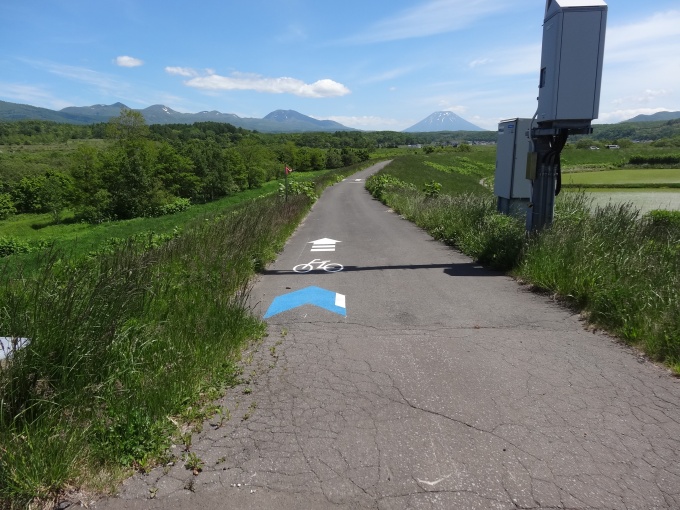 路面標示（自転車）