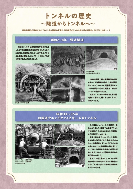 トンネルの歴史(3)