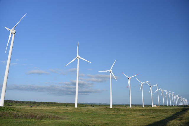 オトンルイ風力発電所（幌延町）