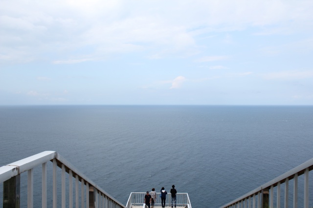 赤岩展望台（天売島）