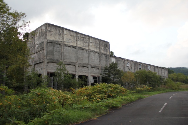 羽幌炭砿跡地（羽幌町）