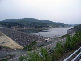 5月22日最低水位(貯水位EL=30.05m）