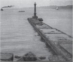 昭和初期の南防波堤