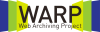 国立国会図書館インターネット資料収集保存事業（WARP）ロゴ