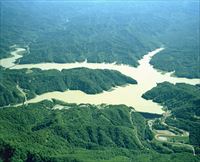 桂沢湖写真