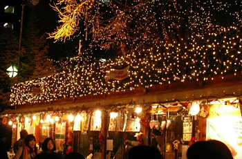 姉妹都市提携30周年を機に開催されたミュンヘン・クリスマス市 in Sapporo