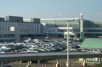 雪冷房システムの新千歳空港・国際線旅客ターミナルビル