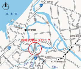 茨戸川観音橋付近