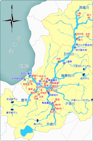 排水機地図