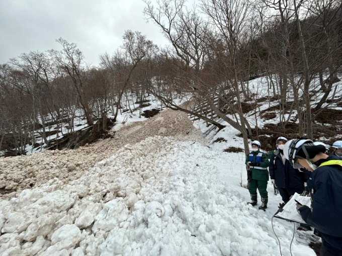 点検状況写真（国道453号　千歳市幌美内）