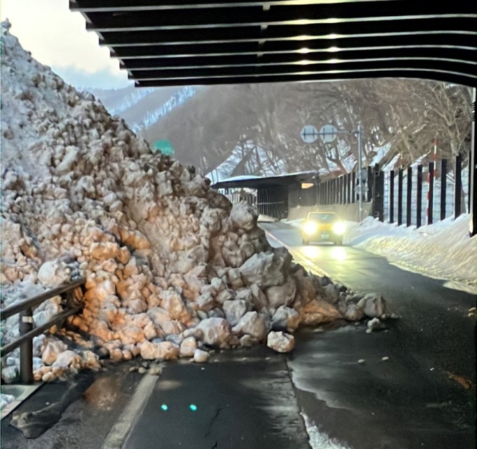 現地状況写真（国道453号　千歳市幌美内）