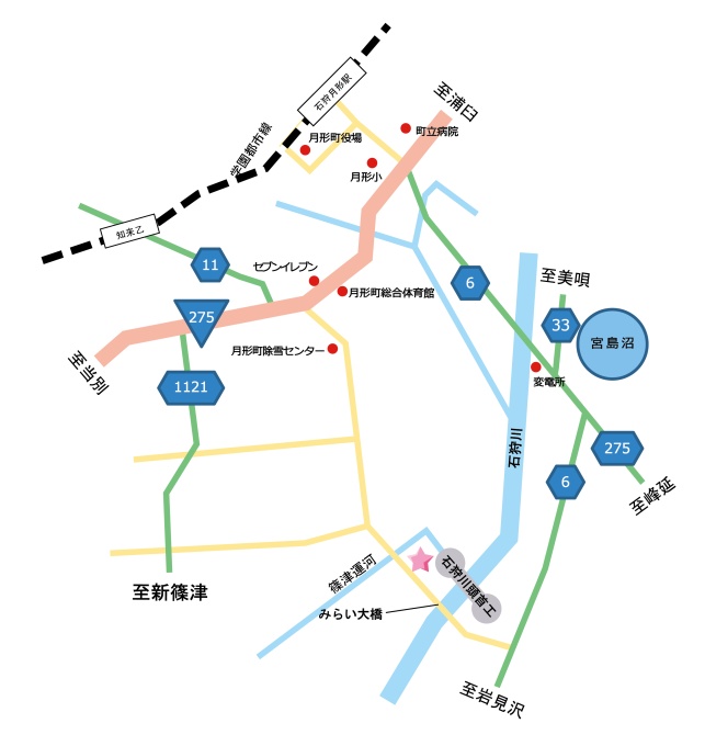 篠津地域農業施設管理支所