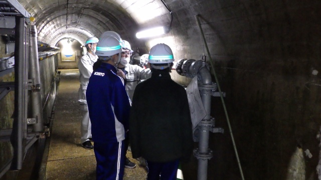 漁川ダム訪問の様子