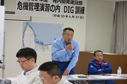 和田部長の講評