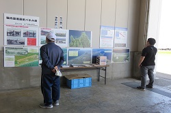 稚内空港歴史パネル展