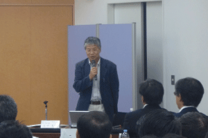 「観光は総合的な地域づくり」と語る石田氏