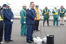 和田部長の挨拶