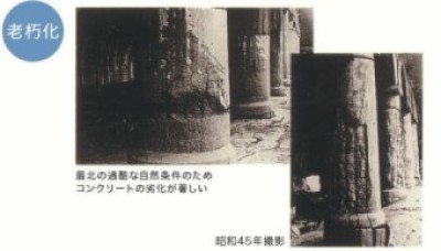 老朽化