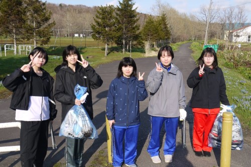 北海道豊富高等学校ボランティア部