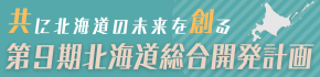 第9期北海道総合開発計画  （新規ウィンドウで開く）