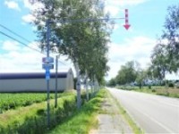 単路部の案内看板