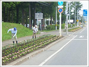 端野二区屯田クラブ-2