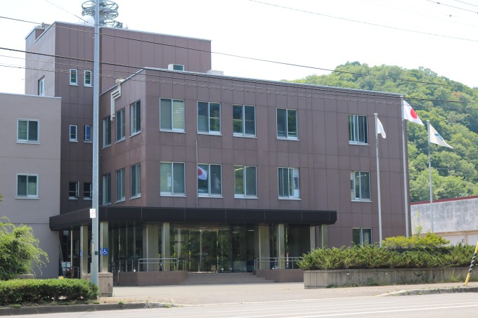 網走開発建設部の外観写真
