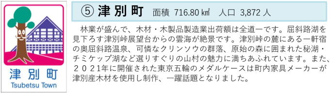 津別町