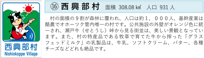 西興部村