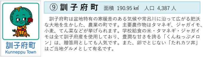訓子府町