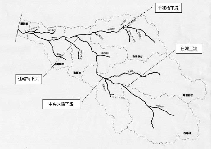 景観を検討する地点