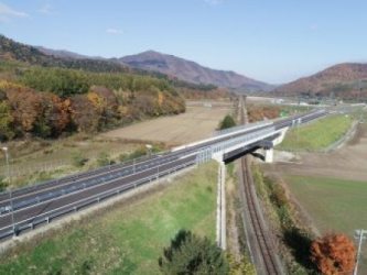 写真1 学田こ線橋