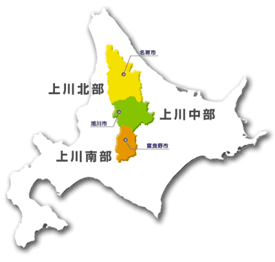 北海道地図